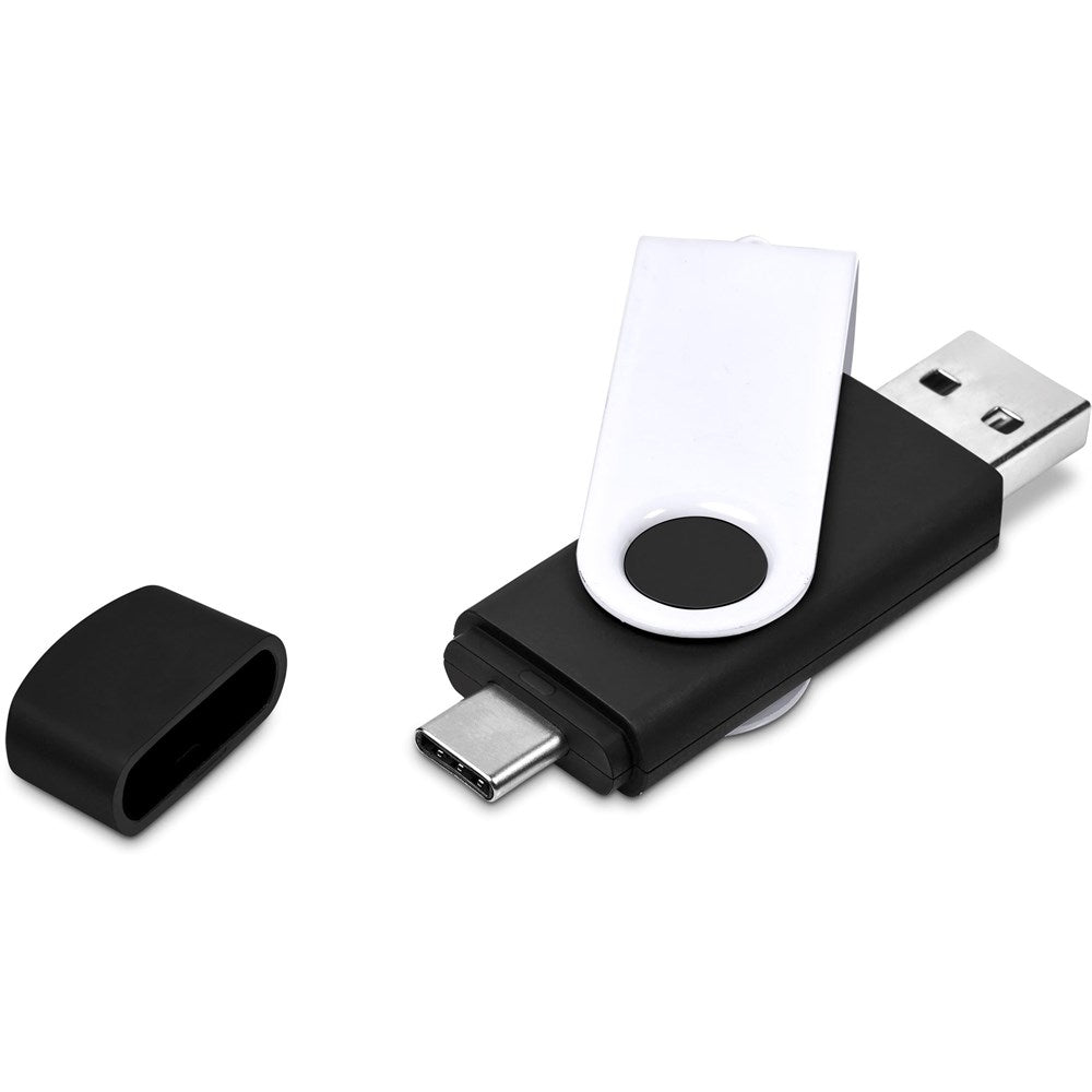 Shuffle Gyro Black Memory Stick - 8GB